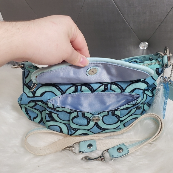 Coach handbag blue - Picture 8 of 16